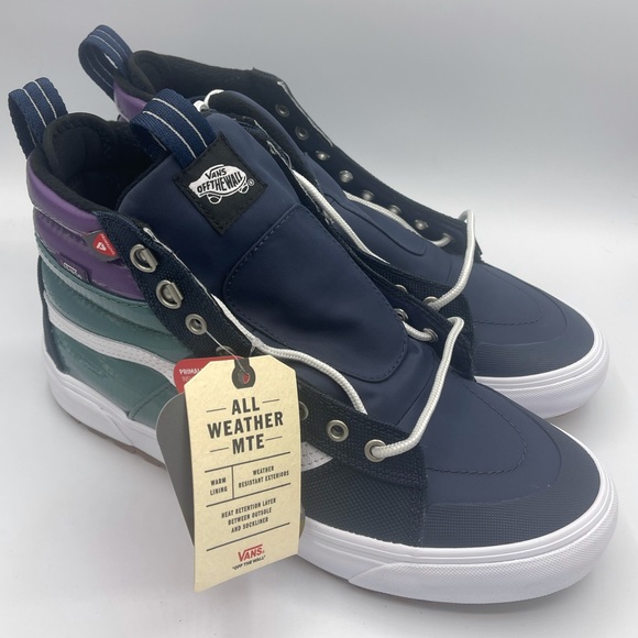 Vans Sk8 Hi MTE 2.0 DX Dress Blues/Jasper - Picture 3 of 6